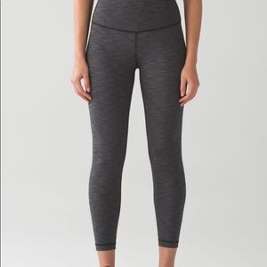 Lululemon High Times 7/8 Pant - Sz 6